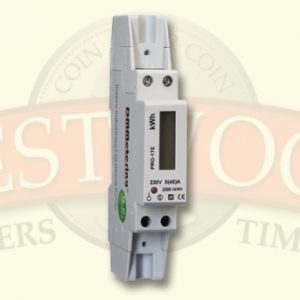DDS353 Single Phase DIN rail 1 module meter