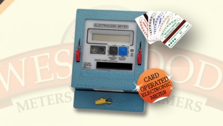 Reconditioned Card Operated Meter