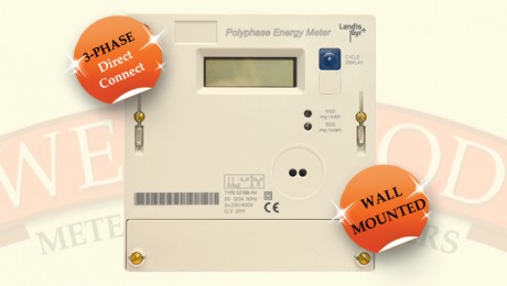 3 Phase Direct Connect Meter