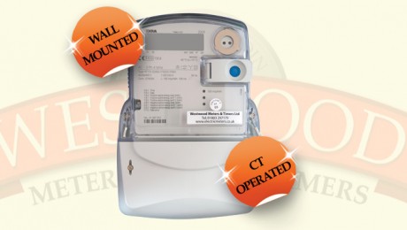 3 Phase Wall Mounted CT Operated Meter