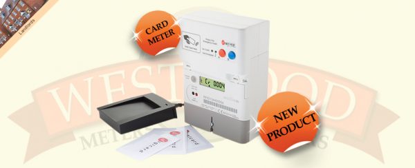 RFID Prepayment card electricity meter