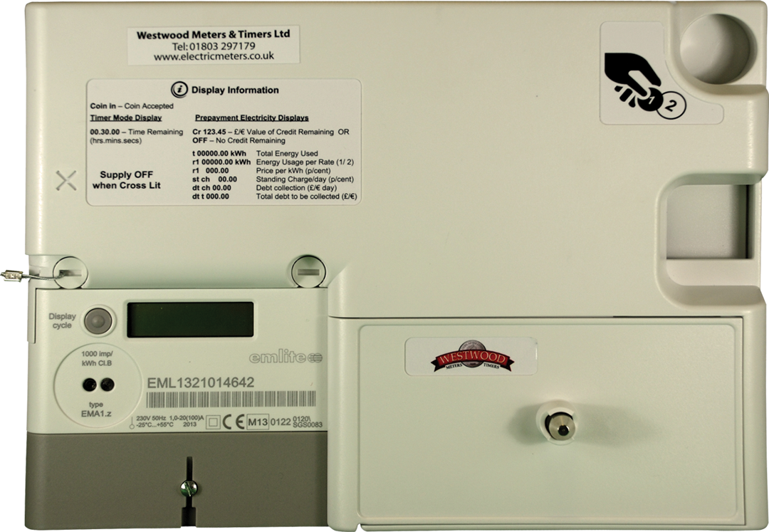 The Emlite Coin Meter Westwood Meters