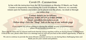 Electric Meters Covid-19 notice