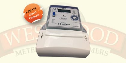 100A DIRECT CONNECT 3 PHASE METER