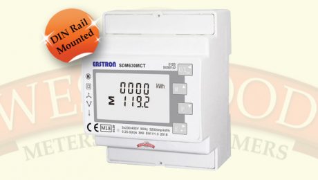 Eastron SDM630MCT-MID DIN Rail Multifunction Power Meter