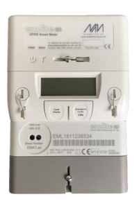 Emlite EMGSM1 Single phase Smart Meter - Westwood Meters