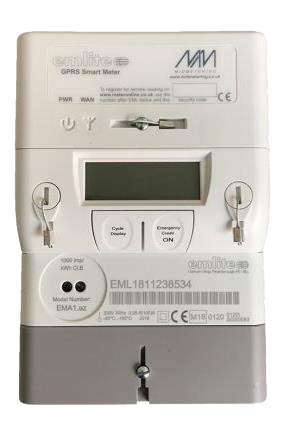 Emlite EMGSM1 Single phase Smart Meter