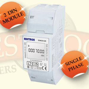 EASTRON SDM230-DR Single Phase 100amp meter