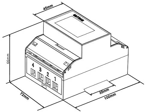 Eastron SDM72