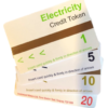 Electric Meters - Electricity Meter Cards