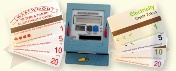 electrocard-prepayment-meter-cards