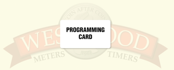 RFID Meter Programming Card