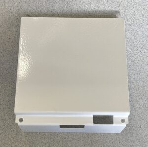 Standard Metal Case Timer Front Plate